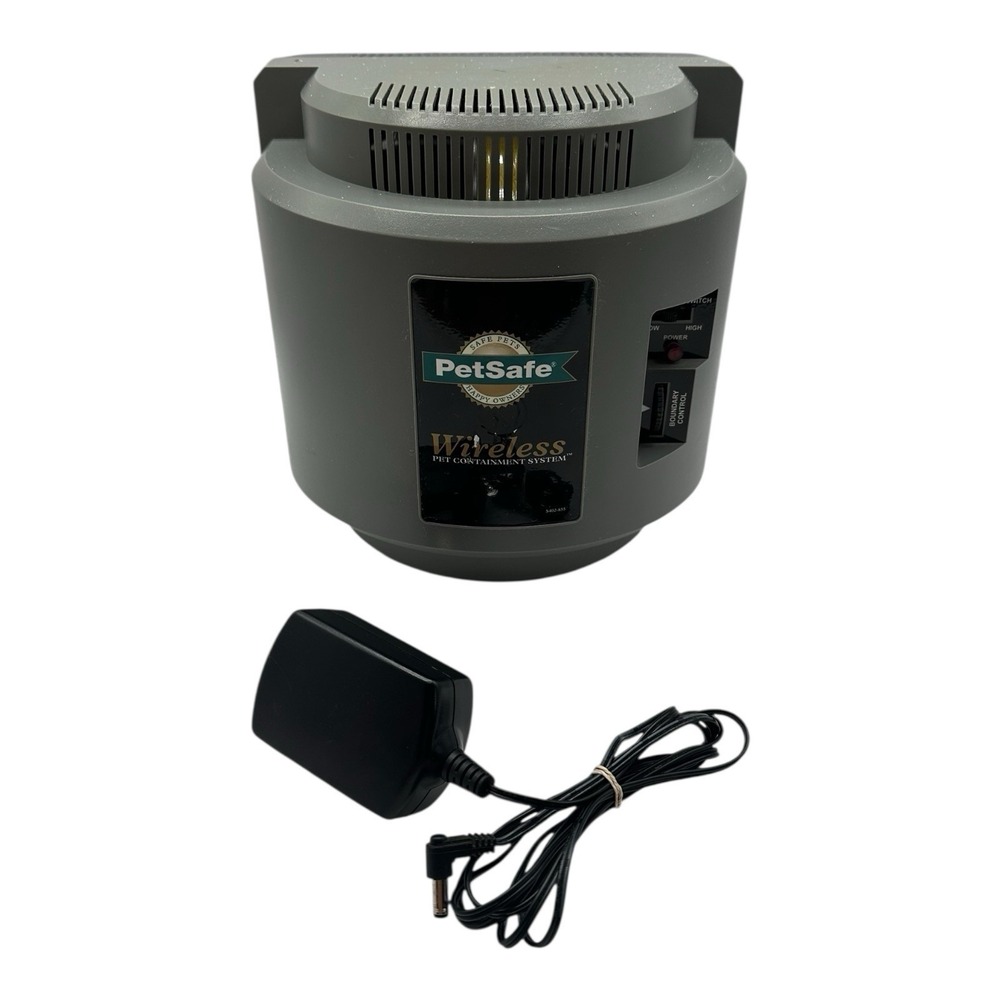PetSafe IF-100 Wireless Fence Pet Containment System - Base Unit w/ Power Cord